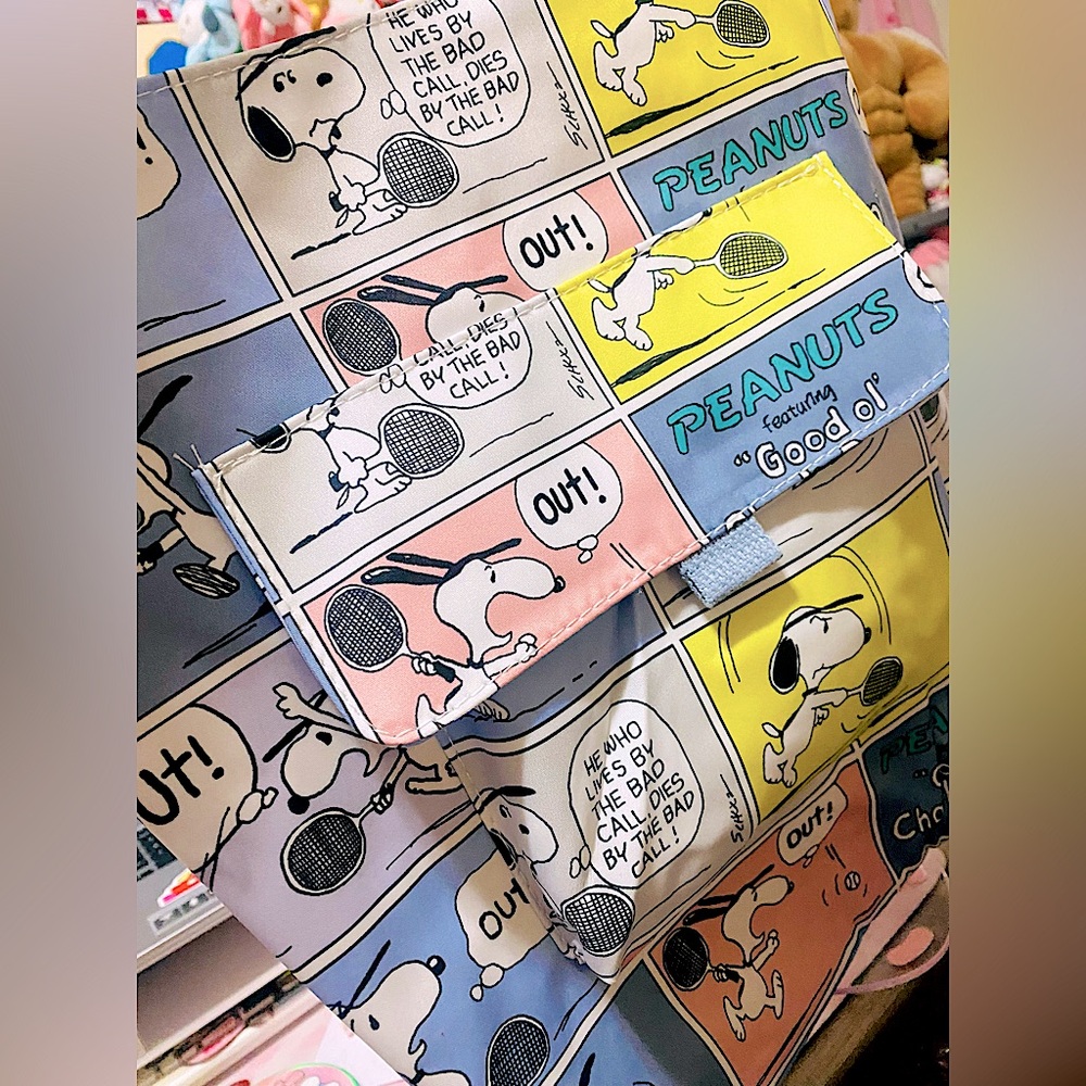 Snoopy tote bag - Picture 2 of 3